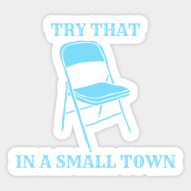 Small Town Sticker by DaisyJamesGA